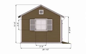 Image result for 16 X 20 Shed Plans