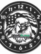 Image result for Eagle Clock DXF