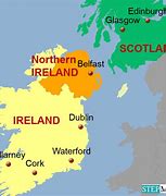 Image result for Scotland vs Ireland Map