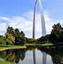 Image result for Minimalist St. Louis Arch