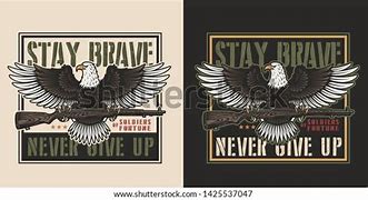 Image result for Freedom Eagle Holding Rifle