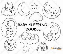 Image result for Baby Lamb Doodle