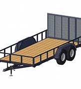 Image result for Tandem Axle Trailer Plans