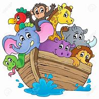 Image result for Precious Moments Noah's Ark Clip Art