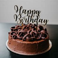 Image result for Cute Happy Birthday Cake