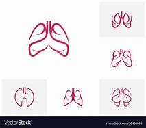 Image result for Lungs Logo Design Ocean and Mountain