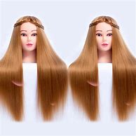 Image result for Blonde Hair Mannequin Head