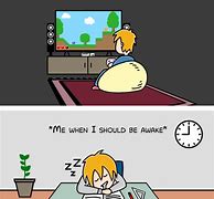 Image result for Gamer Sleep Meme