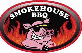 Image result for Smoking Pig BBQ Logo