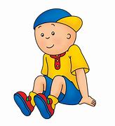 Image result for Caillou Face