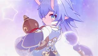 Image result for Bailu Honkai Chibi Icon