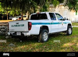 Image result for Park Ranger Truck with Claw Marks