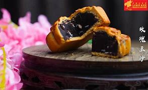 Image result for Mooncake Red Bean Paste