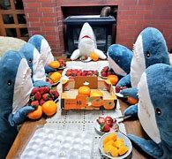 Image result for Blahaj Shark Backpack