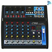 Image result for Pyle Professional Audio Mixer