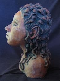 Image result for Ceramic Bust