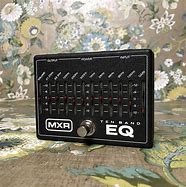 Image result for MXR 8 Band EQ