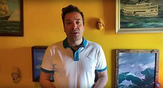 Image result for Jimmy Fallon at Home in Bed