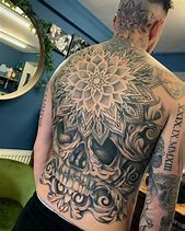 Image result for Skull Tattoo On Back