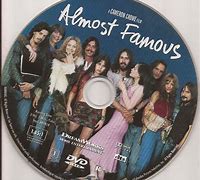 Image result for Almost Famous Movie DVD