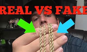 Image result for Fake White Gold Rope Chain