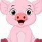 Image result for Girl Pig Cartoon