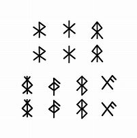 Image result for Nordic Warrior Runes