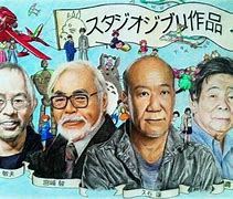 Image result for Who Made Studio Ghibli