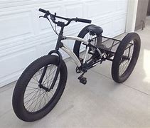 Image result for Fat Tire Trike