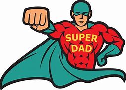 Image result for Super Dad Art