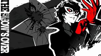 Image result for Persona 5 Joker Jumping Off Rooftop