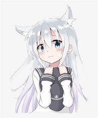 Image result for White Fox Anime Girl