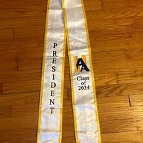 Image result for Graduation Stole Embroidery