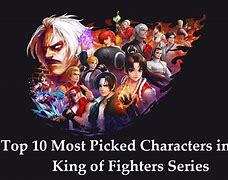 Image result for Most Popular KOF Characters