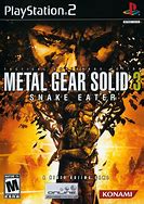 Image result for Metal Gear Solid 3 Box Art