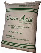 Image result for Citric Acid pH Scale