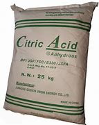 Image result for Citric Acid pH Scale