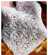 Image result for Knit Leaf Lace Pattern