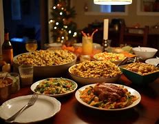 Image result for Thanksgiving Turkey Dinner Table