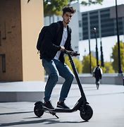 Image result for Kid On Electric Scooter