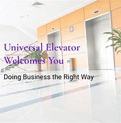 Image result for Universal Elevator