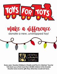 Image result for Toys for Tots Fundraiser Flyer Template