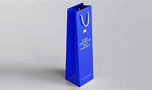 Image result for Sublimation Wine Bag Mockup Free