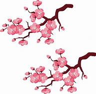 Image result for Cherry Blossom Branch Clip Art