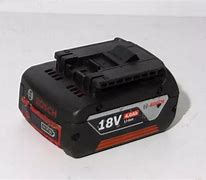 Image result for Bosch 18V Lithium Ion Battery