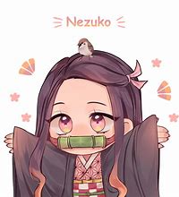 Image result for Anime Art Nezuko