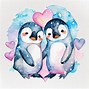 Image result for Penguin Love Dog Drawing Anime