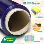 Image result for Clear Plastic Sheet Cover. Book Cover Roll