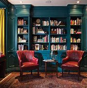 Image result for Cozy Library Room