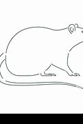 Image result for Outline Rat Trap